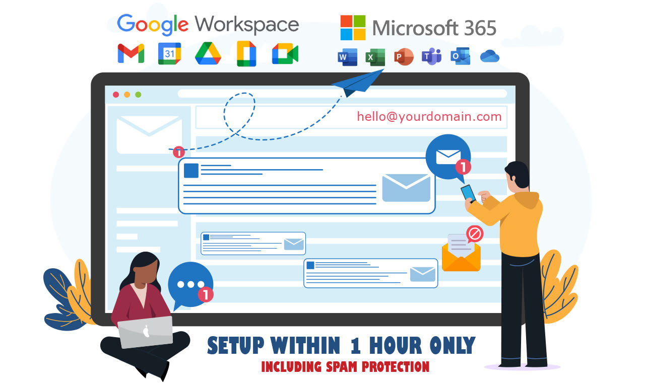 Boost Your Business’s Credibility with a Custom Domain Email